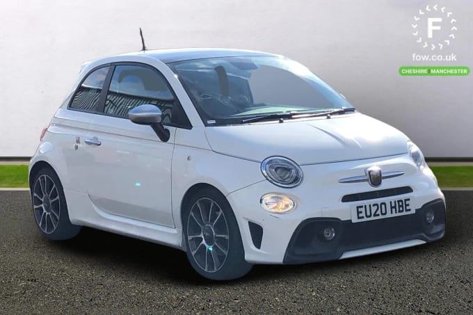 2020 Abarth 595