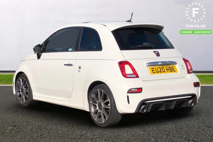 2020 Abarth 595