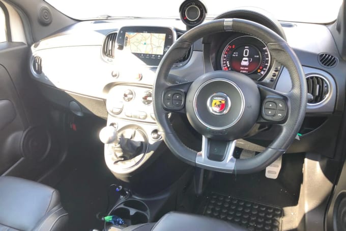 2020 Abarth 595