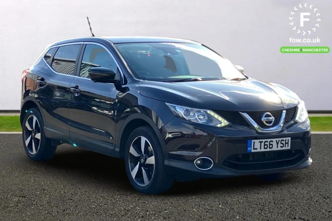 2016 Nissan Qashqai