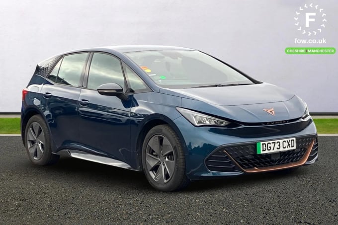 2023 Cupra Born