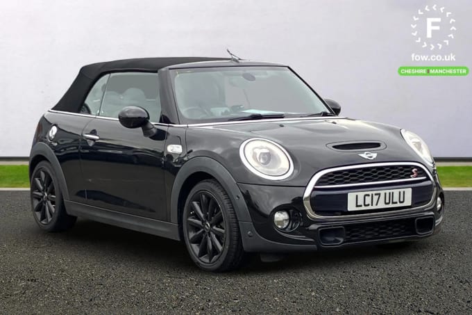 2017 Mini Convertible