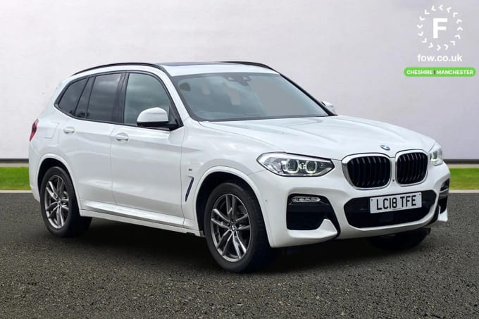 2018 BMW X3