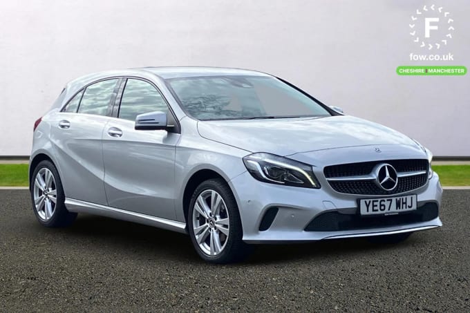 2017 Mercedes-benz A Class