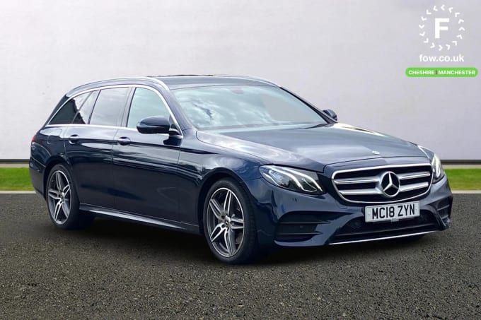 2018 Mercedes-benz E Class