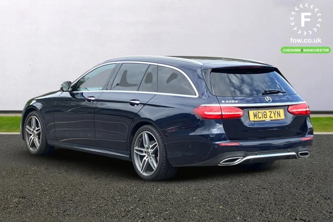 2018 Mercedes-benz E Class