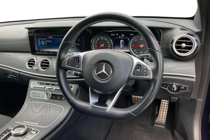 2018 Mercedes-benz E Class