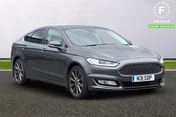 2018 Ford Mondeo