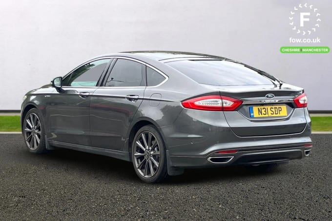 2018 Ford Mondeo