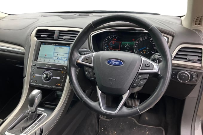 2018 Ford Mondeo