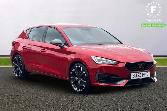 2023 Cupra Leon