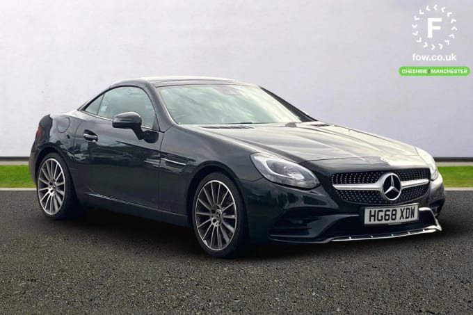 2018 Mercedes-benz Slc