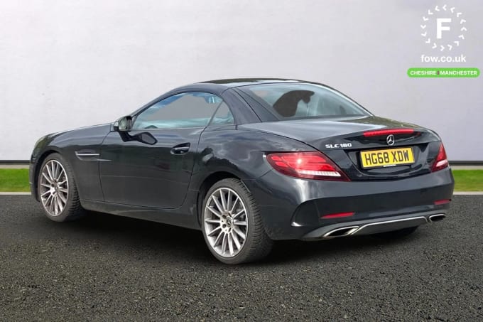 2018 Mercedes-benz Slc