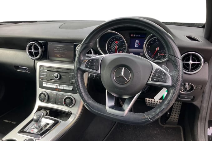 2018 Mercedes-benz Slc