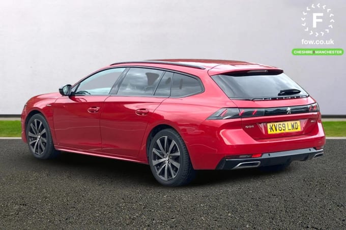 2019 Peugeot 508