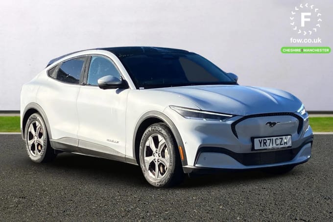 2021 Ford Mustang Mach-e