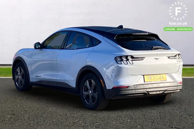 2021 Ford Mustang Mach-e