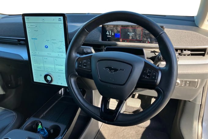 2021 Ford Mustang Mach-e