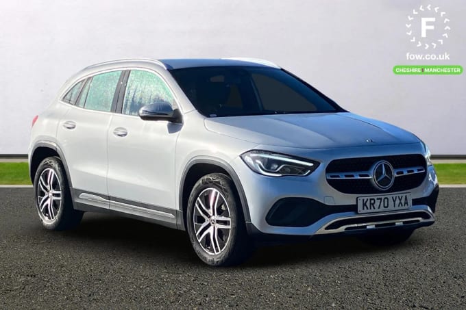 2020 Mercedes-benz Gla