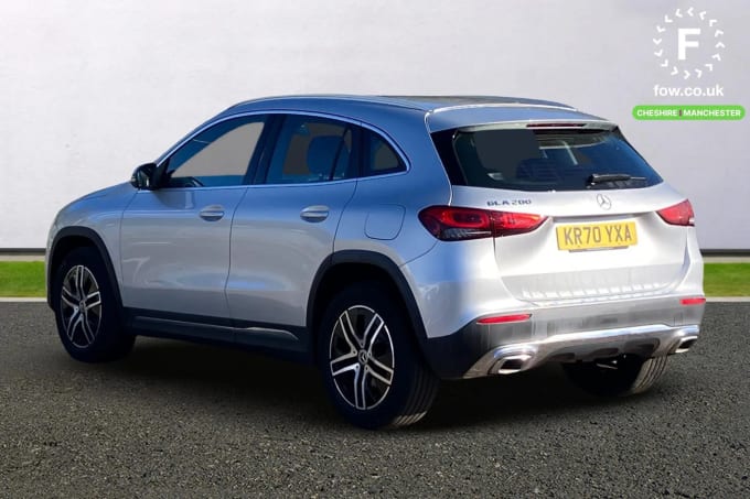2020 Mercedes-benz Gla