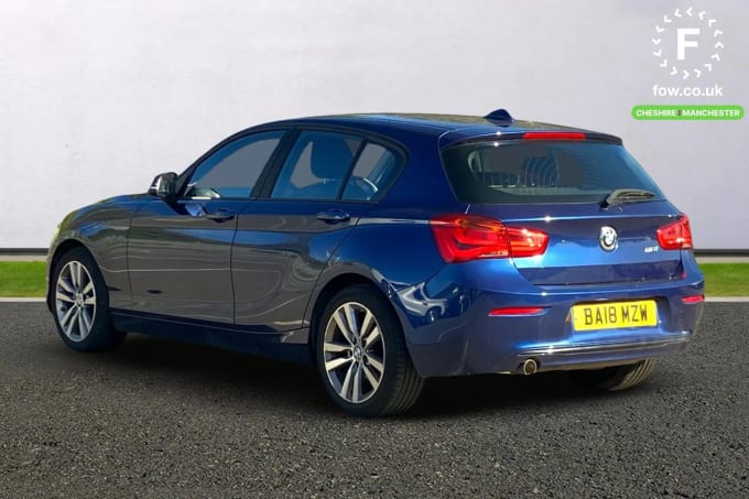 2018 BMW 1 Series