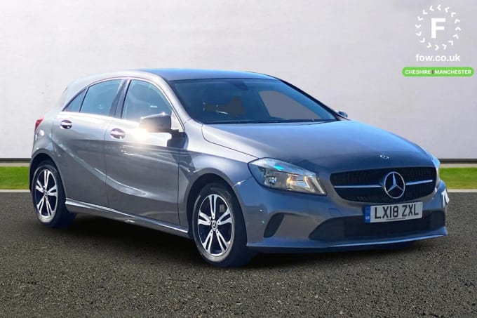 2018 Mercedes-benz A Class