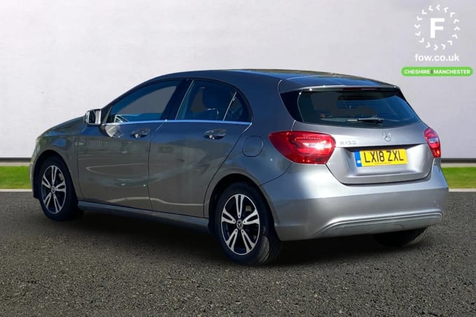 2018 Mercedes-benz A Class