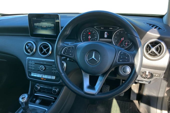 2018 Mercedes-benz A Class