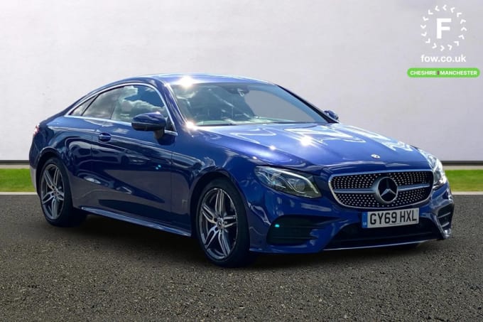 2019 Mercedes-benz E Class