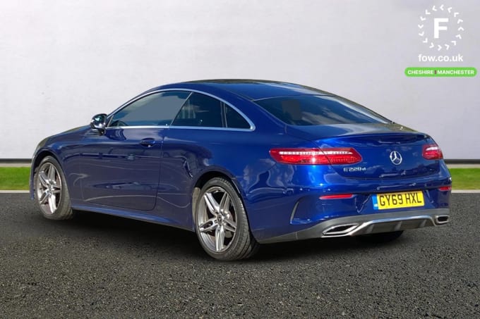 2019 Mercedes-benz E Class