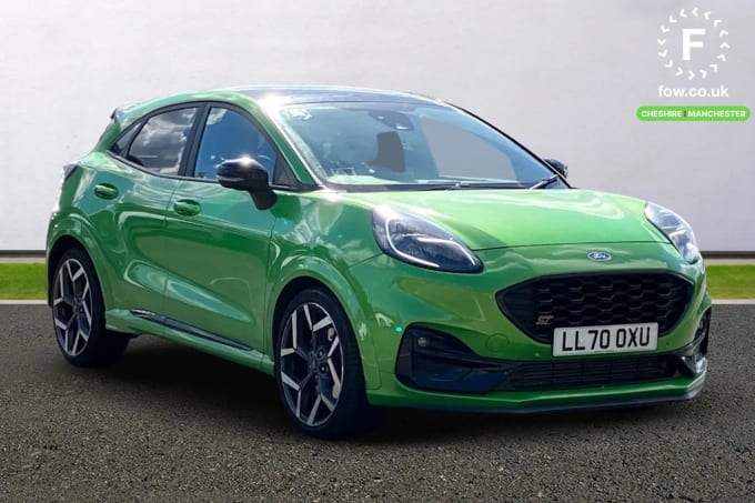 2020 Ford Puma