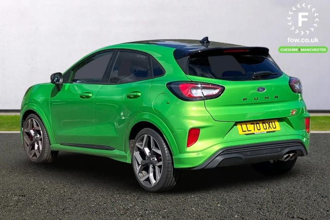 2020 Ford Puma