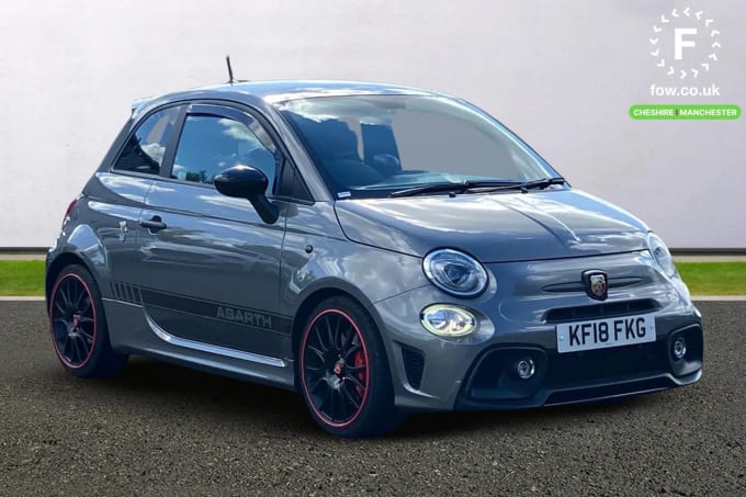 2018 Abarth 595