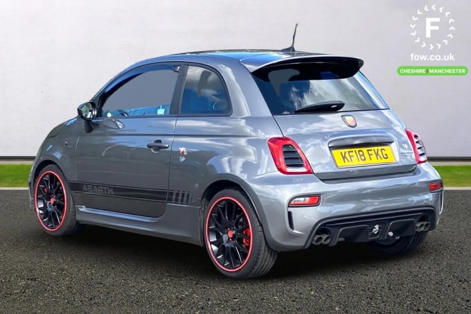 2018 Abarth 595