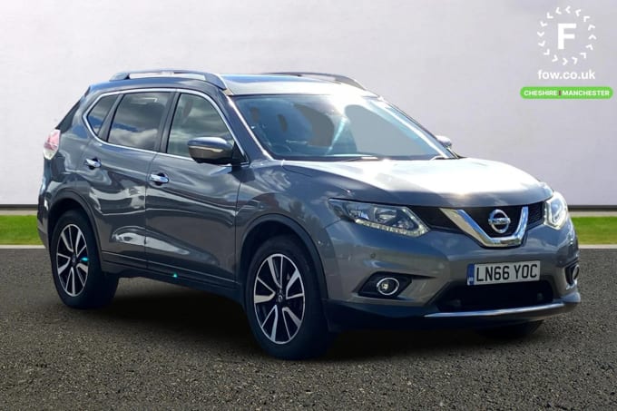 2016 Nissan X-trail