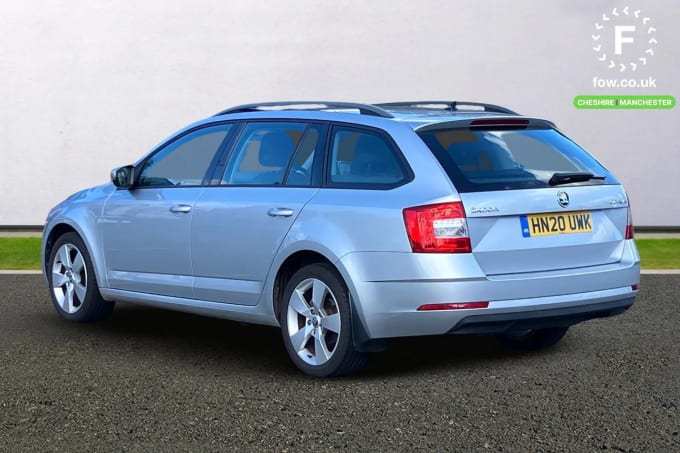 2020 Skoda Octavia