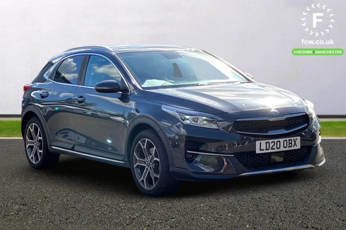 2020 Kia Xceed
