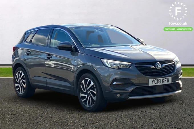 2018 Vauxhall Grandland X