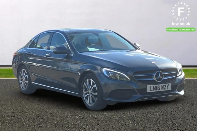 2016 Mercedes-benz C Class
