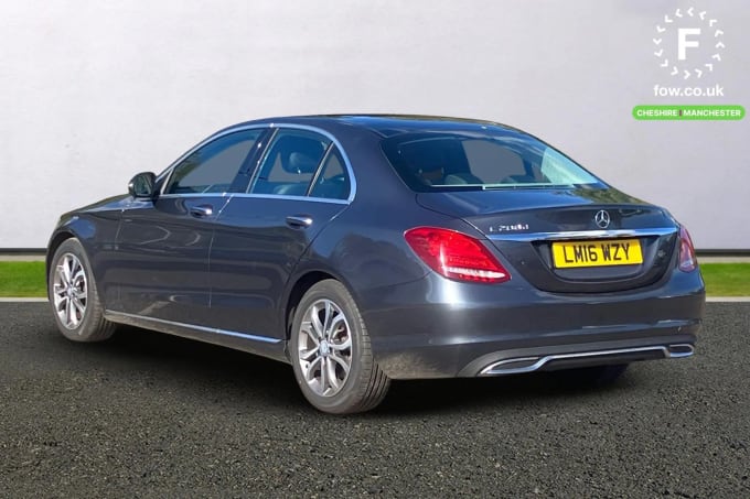 2016 Mercedes-benz C Class