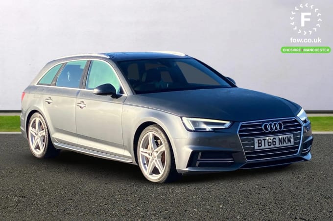 2016 Audi A4