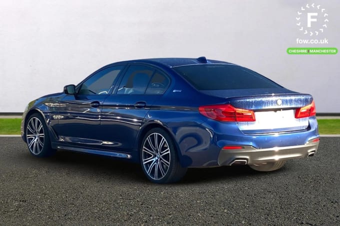 2019 BMW 5 Series