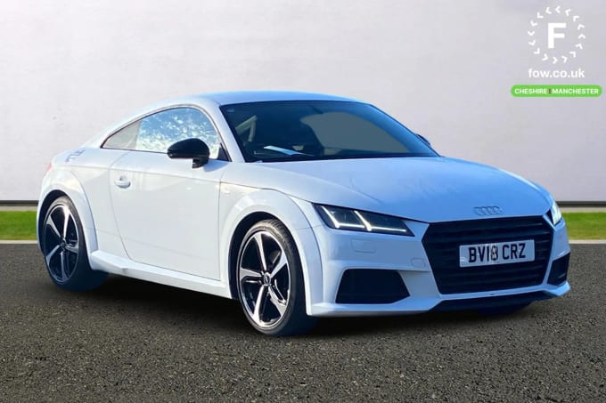 2018 Audi Tt