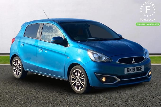 2018 Mitsubishi Mirage
