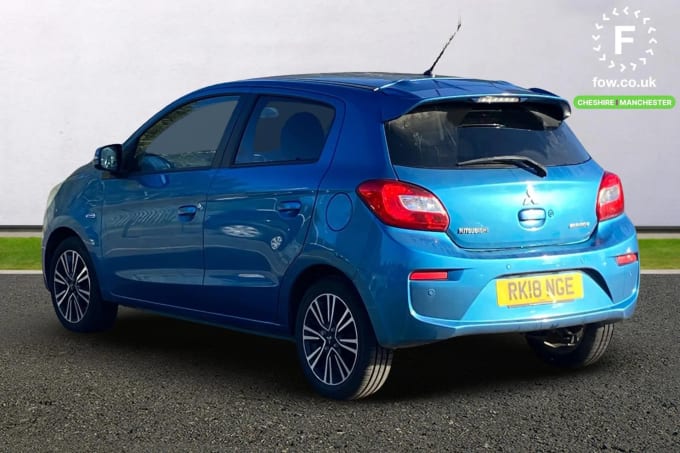 2018 Mitsubishi Mirage
