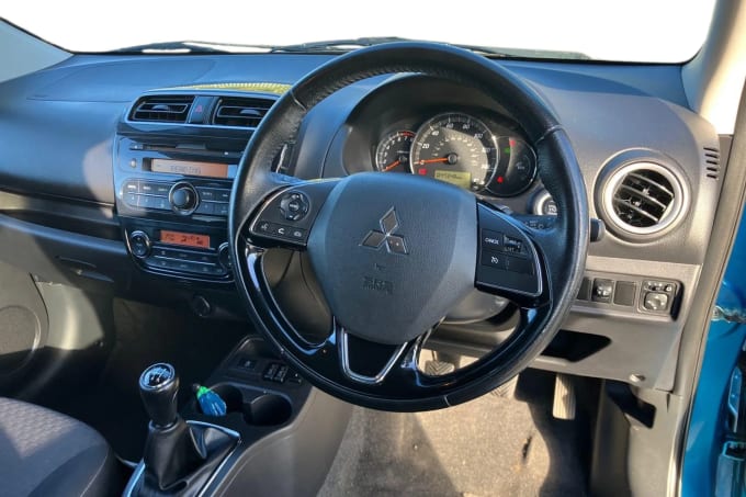 2018 Mitsubishi Mirage