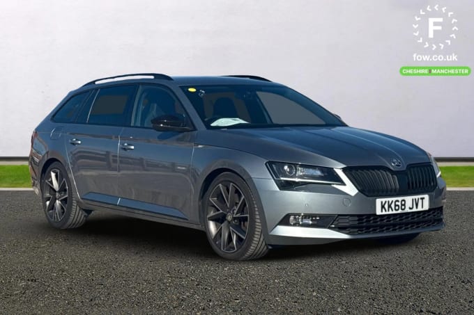 2019 Skoda Superb