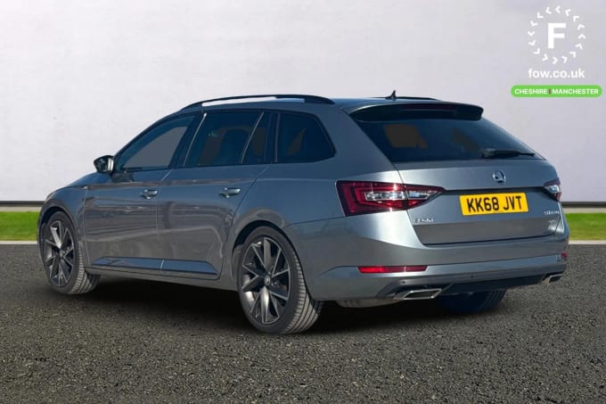 2019 Skoda Superb