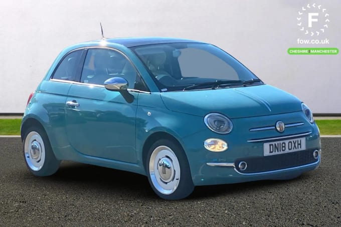 2018 Fiat 500