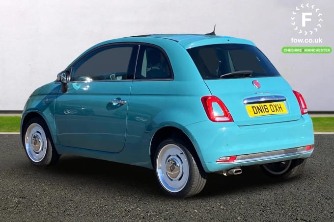 2018 Fiat 500